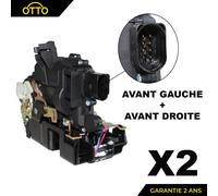 Meccanismo Serratura Centralizzato Anteriore SX E Dx Previsto GOLF 4 Toldeo LEON