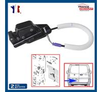 Meccanismo Serratura Posteriore Sinistra per Expert Jumpy Scudo - 9137L3