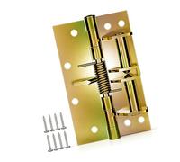 Meccanismo silenzioso dell'acciaio inossidabile della cerniera regolabile della molla di chiusura automatica per il giunto automatico trilaterale della porta del Governo