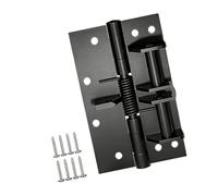 Meccanismo silenzioso dell'acciaio inossidabile della cerniera regolabile della molla di chiusura automatica per il giunto automatico trilaterale della porta del Governo