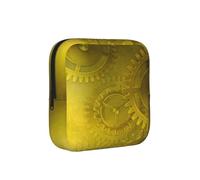 Meccanismo Steampunk Retro Giallo, Borsa porta assorbenti, borse per il ciclo, borse per tamponi per donne e ragazze adolescenti
