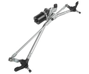 Meccanismo tergi ant. + motore Kangoo II