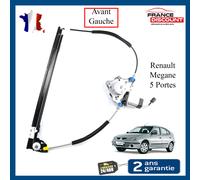 Remonte Vetro Alzacristallo Anteriore Sinistro Pinze Per Megane 5 Ante 1995-2003