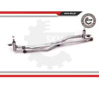 Meccanismo tergicristallo anteriore 05SKV035 ESEN SKV per AUDI A6 C6 Avant A6 C6