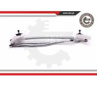 Meccanismo tergicristallo anteriore 05SKV049 ESEN SKV per NISSAN MICRA III