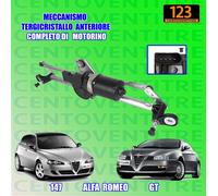 MECCANISMO TERGICRISTALLO ANTERIORE CON MOTORINO ALFA 147 GT 937_