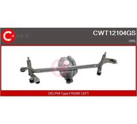 Meccanismo tergicristallo anteriore per veicolo con guida a Sx CWT12104GS CASCO