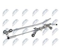 NTY EMW-AU-006 Tiranteria tergicristallo per AUDI