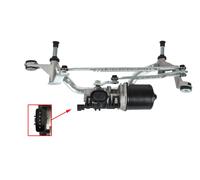 MECCANISMO TERGICRISTALLO + MOTORINO ANTERIORE per Renault Clio IV 2012-