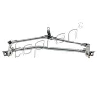 Meccanismo tergicristallo Parabrezza per veicolo con guida a Sx 115 714 TOPRAN