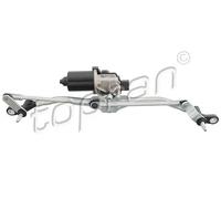 Meccanismo tergicristallo Parabrezza per veicolo con guida a Sx 115 716 TOPRAN