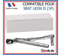 Meccanismo Tergicristallo Sinistra senza Motore Pinze per Seat LEON (1P1)