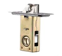 Meccanismo tubolare per porta sinistra con chiusura a molla interna in lega di zinco o per mortasa per apertura reversibile a destra (35 mm)