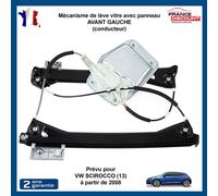 Meccanismo Up Finestra di Fronte Sinistra Con Pannello per Scirocco III -