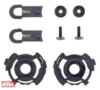Meccanismo visiera GiVi con viti per X.21 e X.20