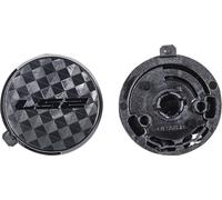LS2 OF558 Sphere Lux Meccanismo visiera, nero