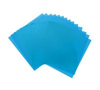 MECCANIXITY 14 fogli di plastica colorata, pellicola trasparente ambrata per la correzione del colore, filtro della luce gel, impermeabile, 2 x 2 fogli per fai da te, illuminazione a LED, foto (blu)