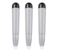 MECCANIXITY 3 penne touch per schermo a infrarossi, per lavagna, ottiche, antiscivolo, per presentazioni di lavagna elettronica, colore nero