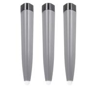 MECCANIXITY 3pcs Touch Schermo a Infrarossi Penna per Lavagna Ottica Pennini Stilo per Istruzione Presentazioni Lavagna Elettronica, Grigio & Nero