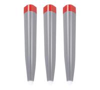MECCANIXITY 3pcs Touch Schermo a Infrarossi Penna per Lavagna Ottica Pennini Stilo per Istruzione Presentazioni Lavagna Elettronica, Grigio & Rosso