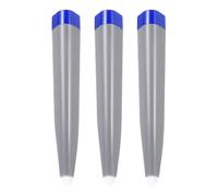MECCANIXITY 3pcs Touch Schermo a Infrarossi Penna per Lavagna Ottica Pennini Stilo per Istruzione Presentazioni Lavagna Elettronica, Grigio & Blu