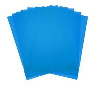 MECCANIXITY 7 fogli di plastica colorata, formato A4, pellicola trasparente ambrata per la correzione del colore, filtro della luce gel, impermeabile, 29 x 20 cm, per fai da te, illuminazione a LED