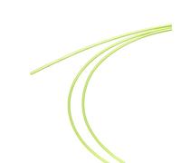 MECCANIXITY Aste in fibra ottica PMMA 0,75 mm x 15 cm per filamenti a vista verde, 1 set da 5