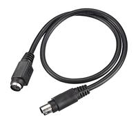 MECCANIXITY Cavo di prolunga PS/2 mouse e tastiera 6 pin 1,64 piedi maschio a femmina per PC