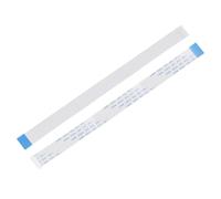 MECCANIXITY Confezione da 5 cavi piatti flessibili FFC, 12 pin, passo 1 mm, lunghezza 250 mm (tipo B) per stampante LCD 3D, fotocamera, DVD, TV, computer portatile audio