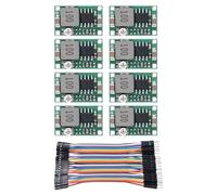 MECCANIXITY Convertitore DC-DC Buck Regolatore di tensione Step Down Modulo di alimentazione regolabile MINI360 4,75-23V a 1,0-17V 3A con 10cm 40P linea maschio e femmina per la regolazione dei