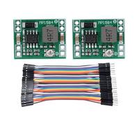 MECCANIXITY Convertitore DC-DC Buck Regolatore di tensione Step Down Modulo di alimentazione regolabile MP1584 EN 4,5-28V a 0,8-20V 3A con 10cm 40P linea maschio e femmina per la regolazione dei