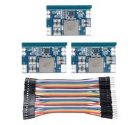 MECCANIXITY DC-DC Buck Converter Regolatore di tensione Step Down Modulo di alimentazione regolabile MINI560 7-20V a 3.3V 5A con 10cm 40P linea maschio e femmina per la regolazione dei trasformatori