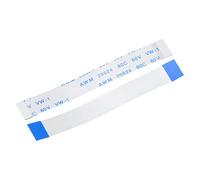MECCANIXITY FFC - Cavo flessibile piatto FPC, passo 14 pin 0,5 mm lungo 60 mm (tipo A) per stampante LCD 3D, macchina fotografica, DVD, TV, laptop, audio, confezione da 10