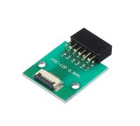 MECCANIXITY FFC FPC Scheda Convertitore 12 Pin 0.5mm Indietro 1.0mm Passo a DIP 2.54mm PCB Coppia Estendere Adattatore per LCD Stampante 3D