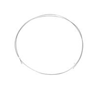 MECCANIXITY Filo di resistenza al riscaldamento in nicromo 80 Cr20Ni80, calibro 16/1,5 mm, 0,9 m, ad alta temperatura, per riparazione di componenti elettronici, tonalità argento