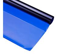 MECCANIXITY Filtro gel per illuminazione, 40 x 50 cm, blu 82B, foglio di correzione del colore per studio fotografico con testa rossa, confezione da 2