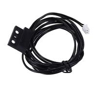 MECCANIXITY Ice - Interruttore completo per interruttore magnetico per porta del ghiaccio, 200 cm, lunghezza linea, nero