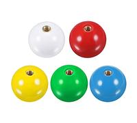 MECCANIXITY Joystick Maniglia Top Ball Head M6 Rosso/Verde/Bianco/Giallo/Blu Facile da Installare per Arcade Game Part