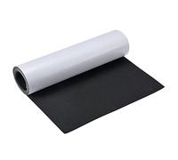 MECCANIXITY La schiuma di EVA riveste la parte posteriore autoadesiva nera di 2,0 m x 11,8 pollici 1mm di spessore