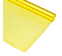 MECCANIXITY Pellicola in poliestere per foto da studio, colore gel, 40 x 50 cm, colore giallo, confezione da 2