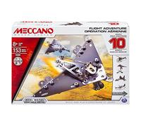 MECCANO 6023643 - Confezione per Costruire 10 Modelli di Elicotteri, Pezzi in Metallo