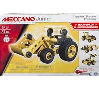 MECCANO 6027019 - Junior Tractor, Multicolore