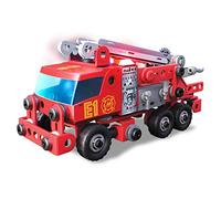 MECCANO 6028420 - Set Costruzioni Junior Camion Pompieri