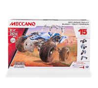 Meccano 6028580 - Set Costruzioni 15 Modelli Set Atv, Pezzi in Metallo