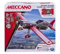 Meccano Aereo Set 2 In 1 1047408