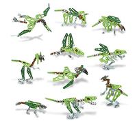 Meccano Dinosaurs - Set Costruzioni 10 Modelli Dinosauri, 179 Pezzi