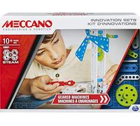 MECCANO, Inventor Set Creazioni con Ingranaggi, Kit di Costruzione S.T.E.A.M. dai 10 Anni