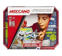 MECCANO Inventor Set Creazioni con Motore, Kit di Costruzione S.T.E.A.M. dai 10 Anni