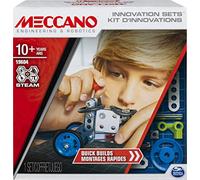MECCANO Inventor Set Prime Creazioni, Kit di Costruzione S.T.E.A.M. dagli 8 Anni