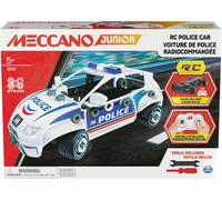 Spin Master Meccano Junior Radiocomando Della Polizia Costruzioni per Bambini da 5+ Anni - 6064177